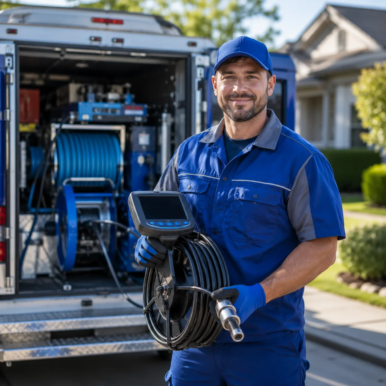Local drainage restoration specialists in Belleville, MI