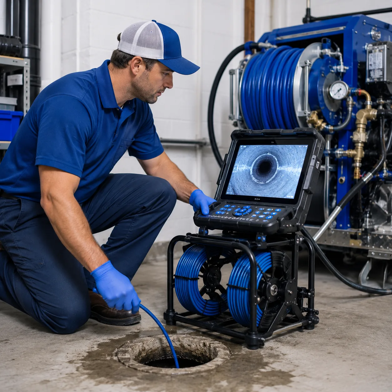 Drainage restoration professionals serving Belleville, MI